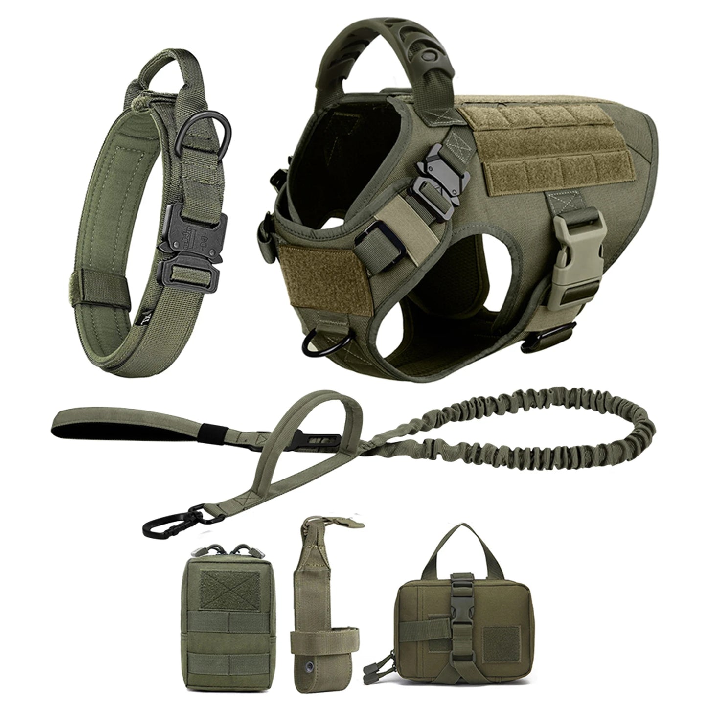Dog Harness And Leash For Training, & Walking