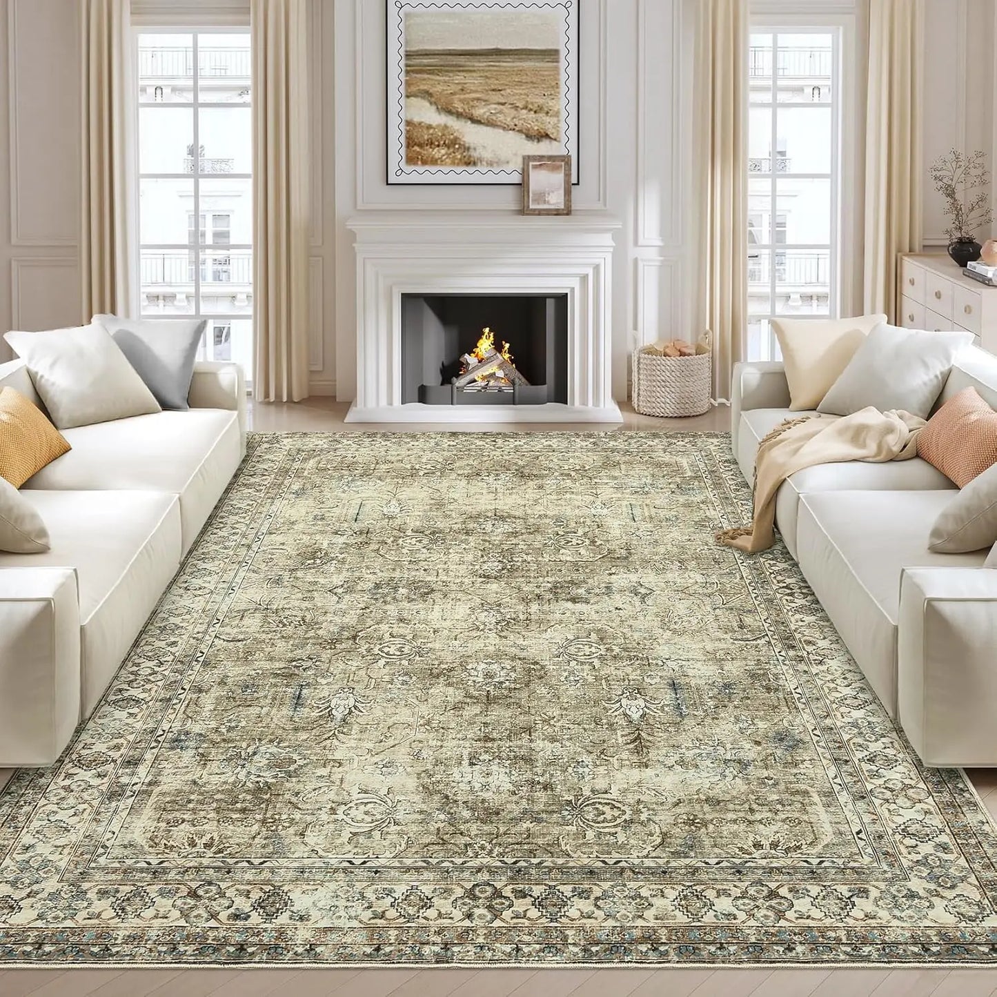 Vintage Accent Rug