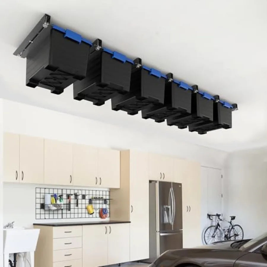 Heavy Duty Overhead Storage Rack