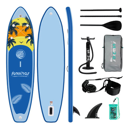 Inflatable Paddle Board Ultra-Light, SUP Accessories 320-350cm