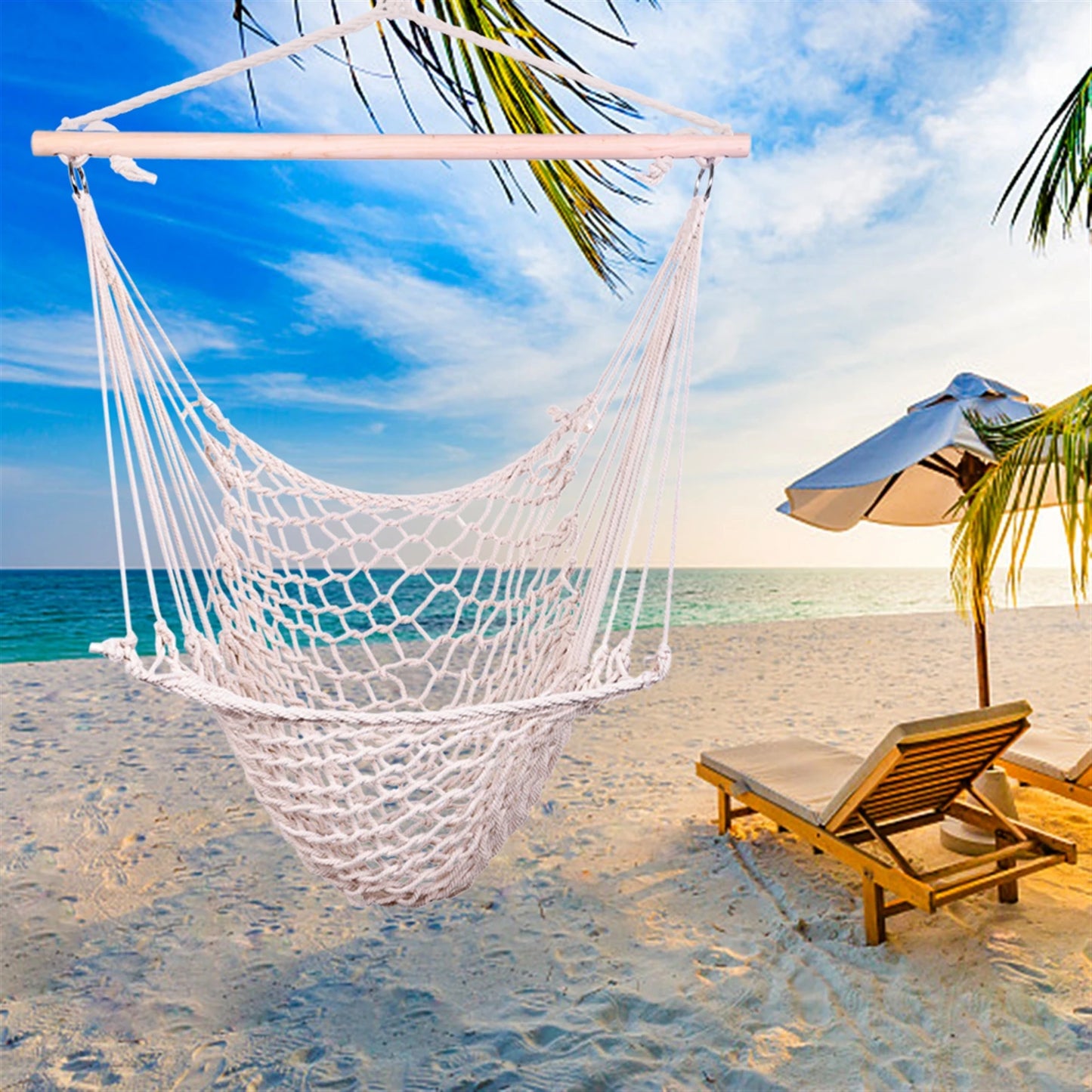 Nordic Style White Hammock
