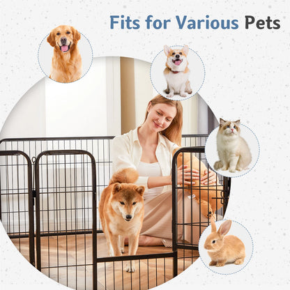 Dog Playpen Metal