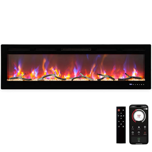 50 inch Electric Fireplace Heater