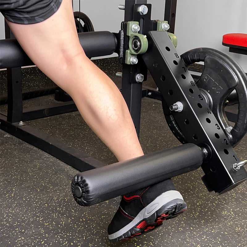 Power Rack Mounted Leg Extension & Curl
