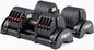 Adjustable Dumbbells, Multiple weight ranges 5-30, 5-40,5-50 and 5-60 lbs
