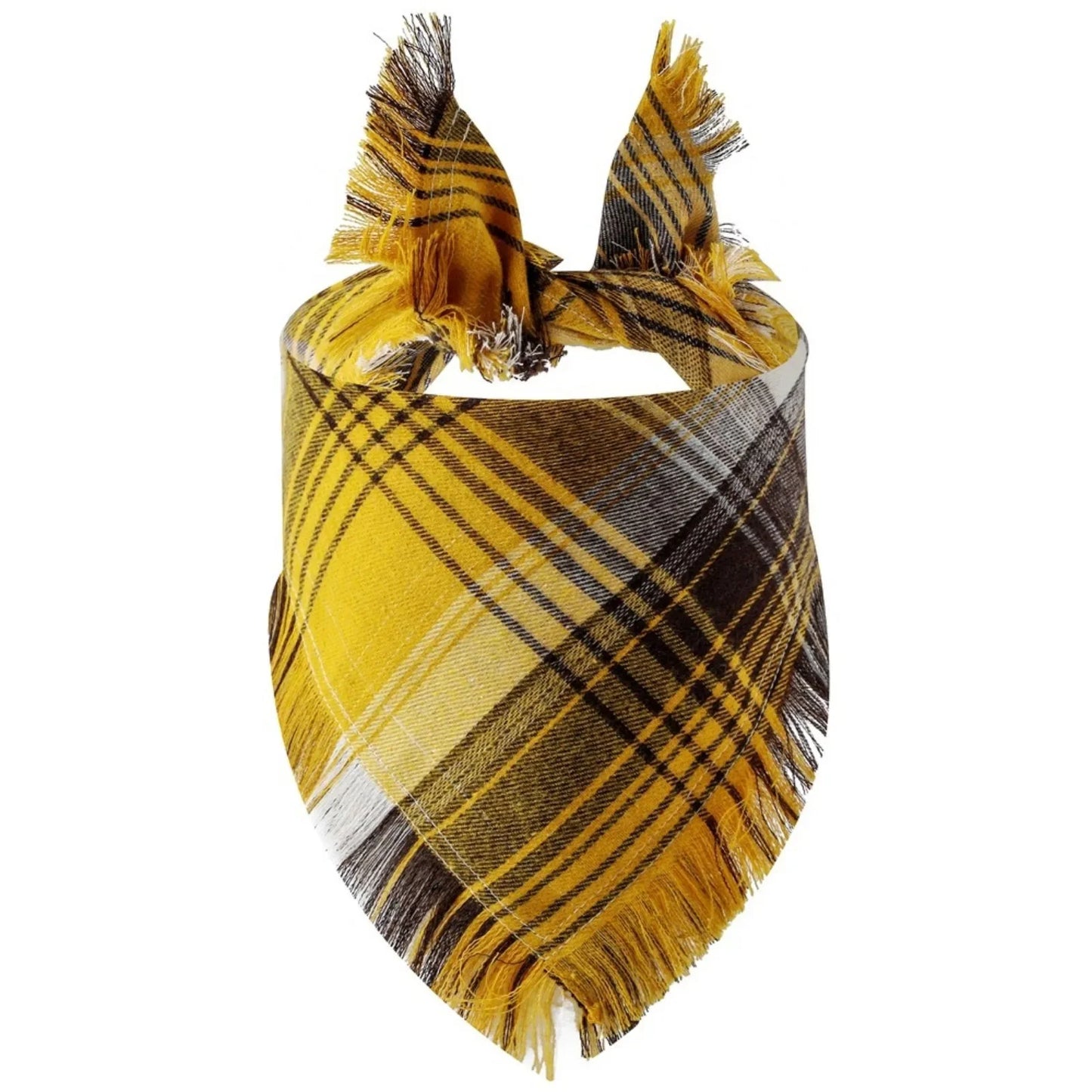 Pet Bandana with Tassels