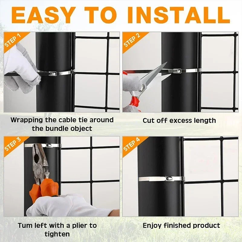 Cable Ties Stainless Steel Self Locking
