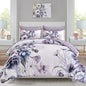 Floral Comforter Set 7 Pcs
