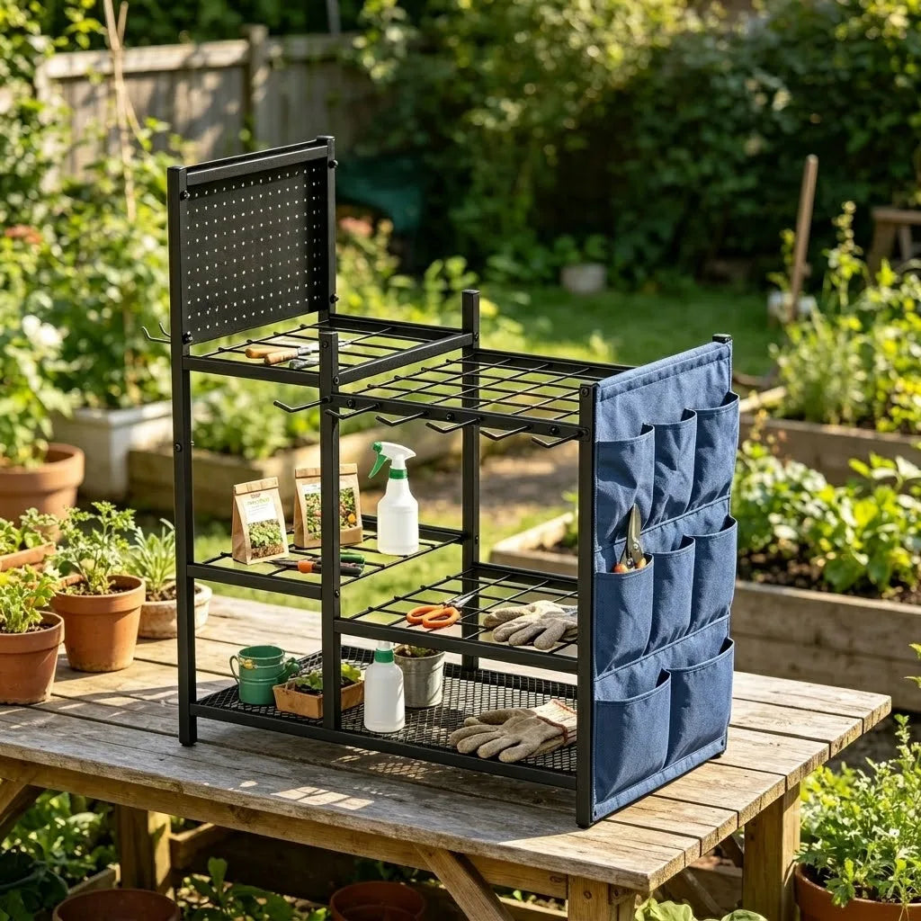 Garden Tool Storage Organizer