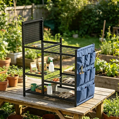 Garden Tool Storage Organizer