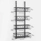 Over the Door Pantry Organizer Multi-Layer Storage