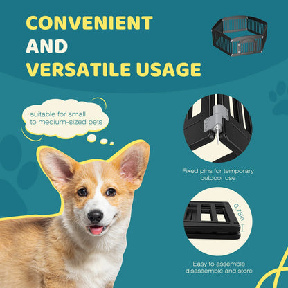 Playpen Expandable Durable Folding Portable Puppy Playpen