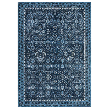 Rug, Machine Washable, Non-Slip, Stain & Water Resistant,