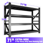 Heavy Duty Metal Storage Shelves