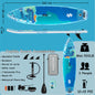 Inflatable Paddle Board with Premium Accessories, Suitable for Sea or Lake