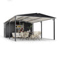 Metal Carport Storage Shed