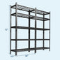 Metal Shelving, Heavy Duty