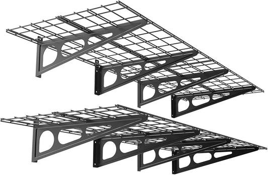 2 Pack Heavy Duty Storage Shelves