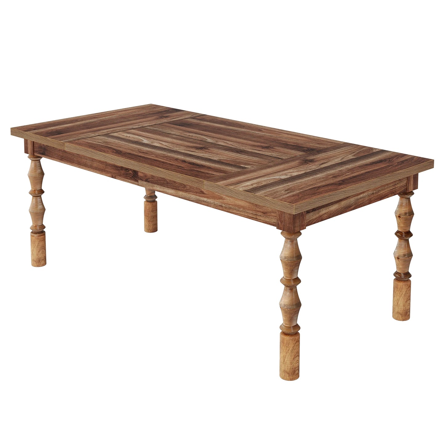 Wood  Table for 4-6 People