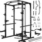 Multi-Functional Power Rack with Cable System