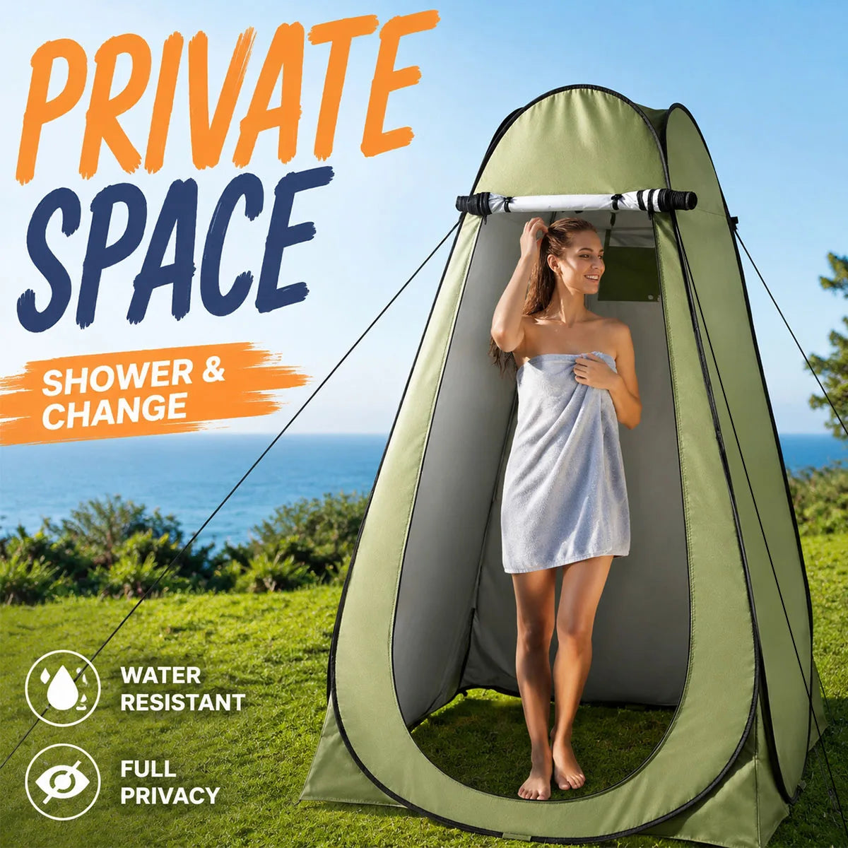 Pop Up Changing Tent