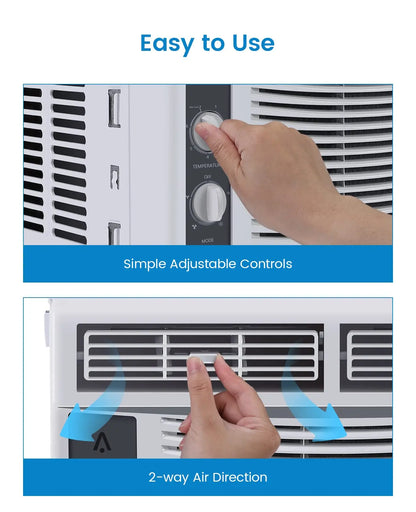 Window Air Conditioner, 5000 BTU
