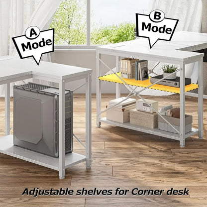 L Shaped Corner Desk