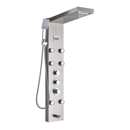 Shower Panel SPA Massage Jet Shower Waterfall Rain Shower