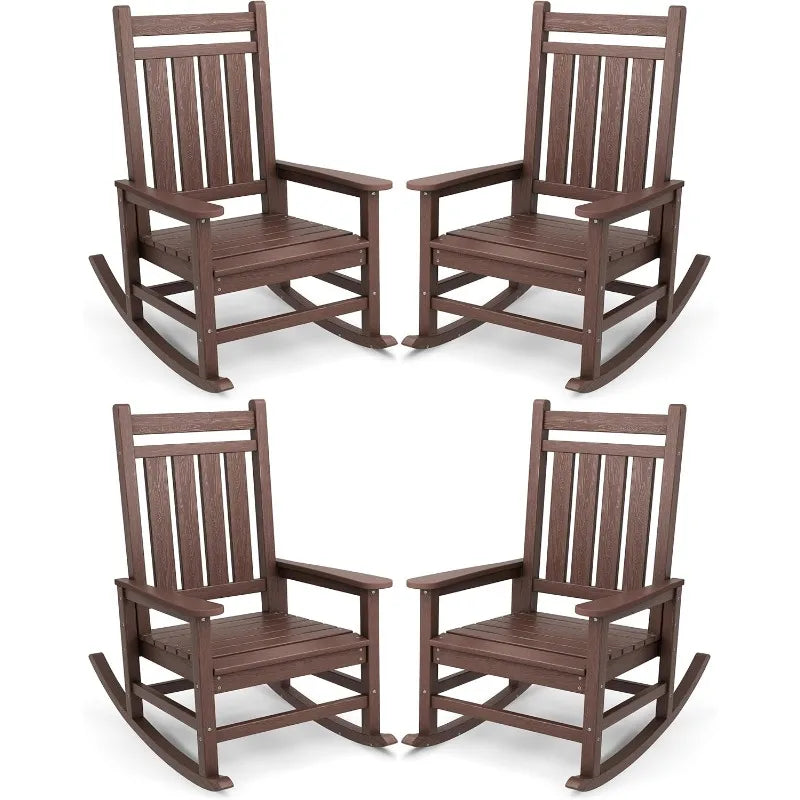 All Weather Porch Rockers for Lawn or Garden