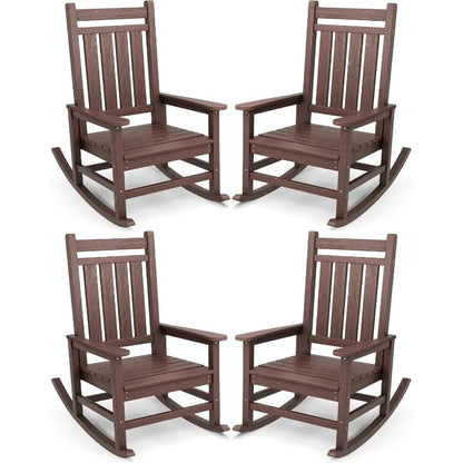 All Weather Porch Rockers for Lawn or Garden