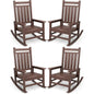 All Weather Porch Rockers for Lawn or Garden
