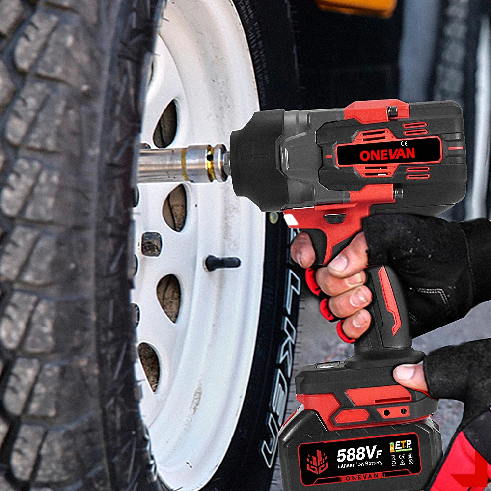 Electric Impact Wrench Cordless For Makita Battery Pin