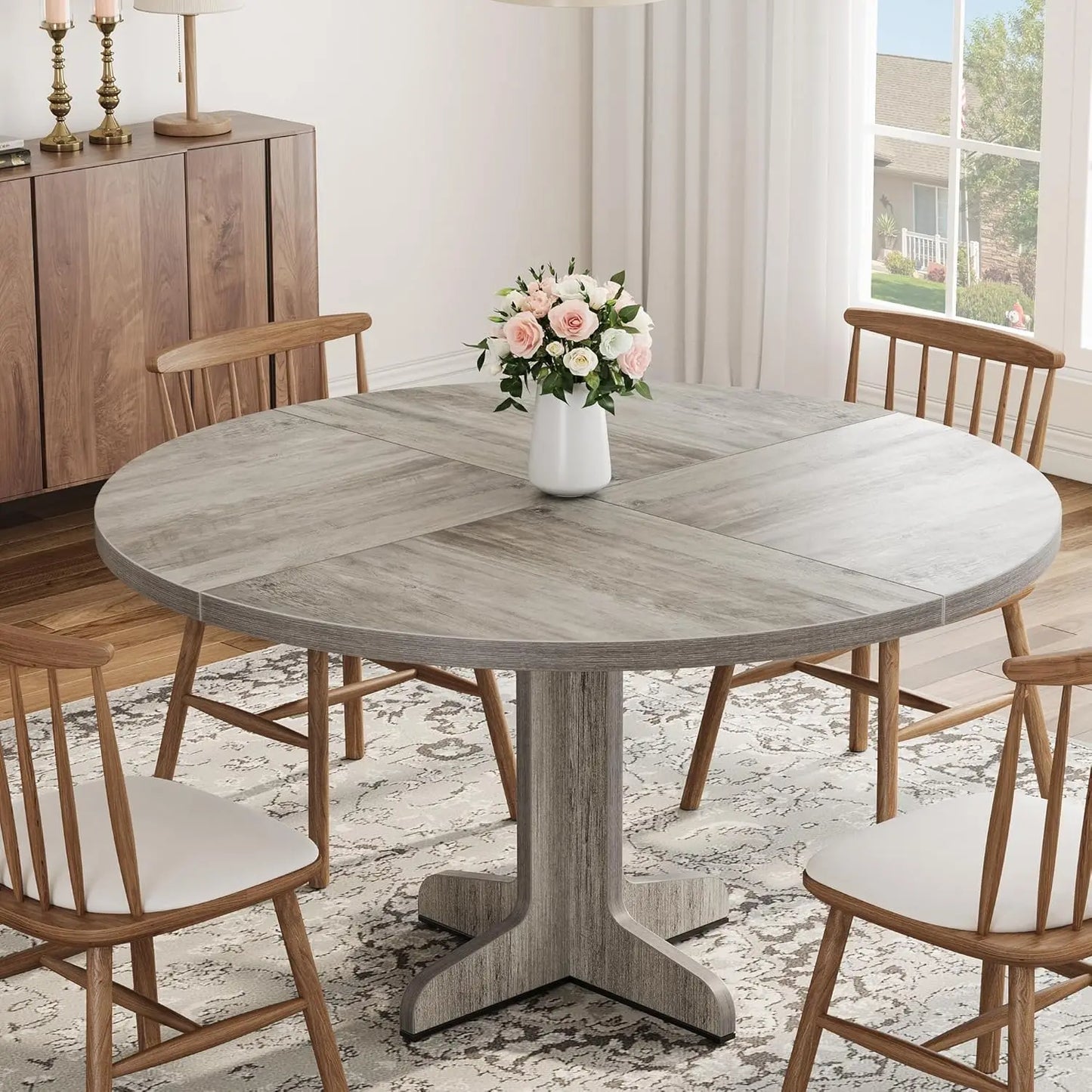 Round Dining Table
