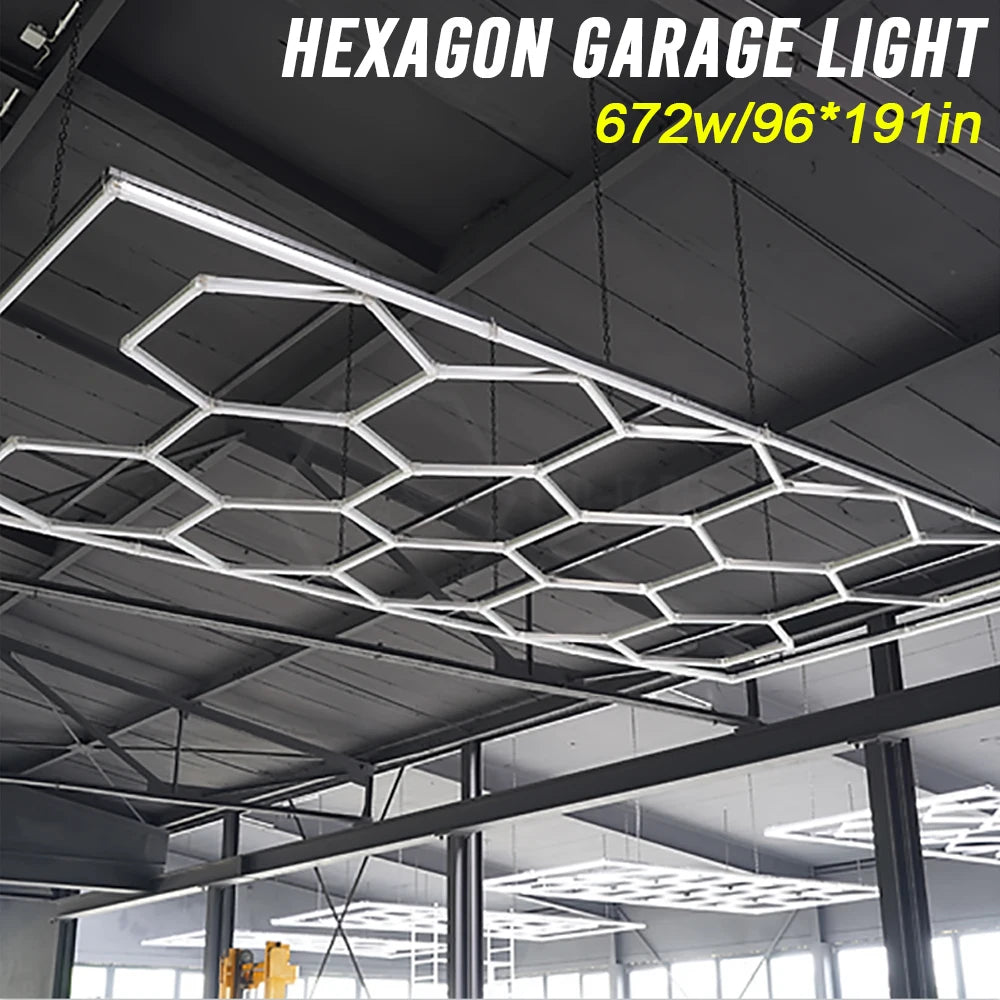 LED Lighting for Garage