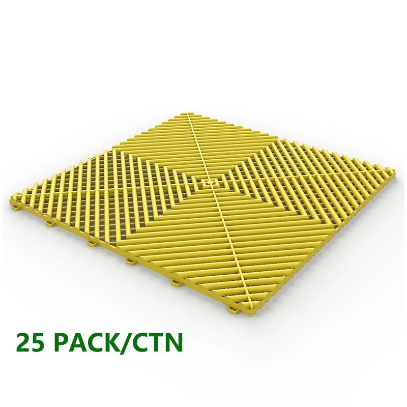 Interlocking Floor Tiles