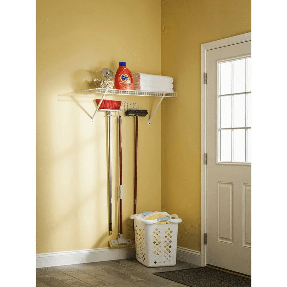 Plastic Laundry Basket with 4 Handles Breathable,Durable, & Versatile