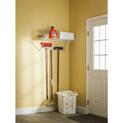 Plastic Laundry Basket with 4 Handles Breathable,Durable, & Versatile