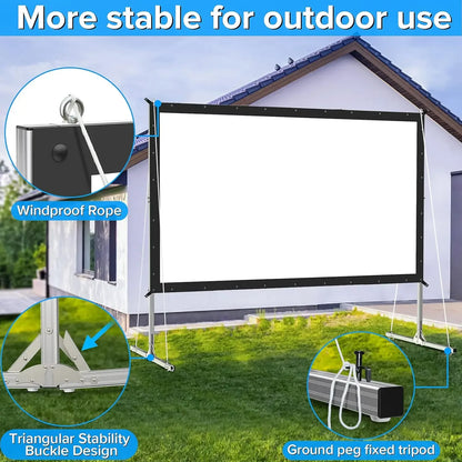 120 inch Outdoor Movie Screen