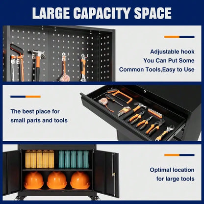 Metal Garage Storage Cabinet