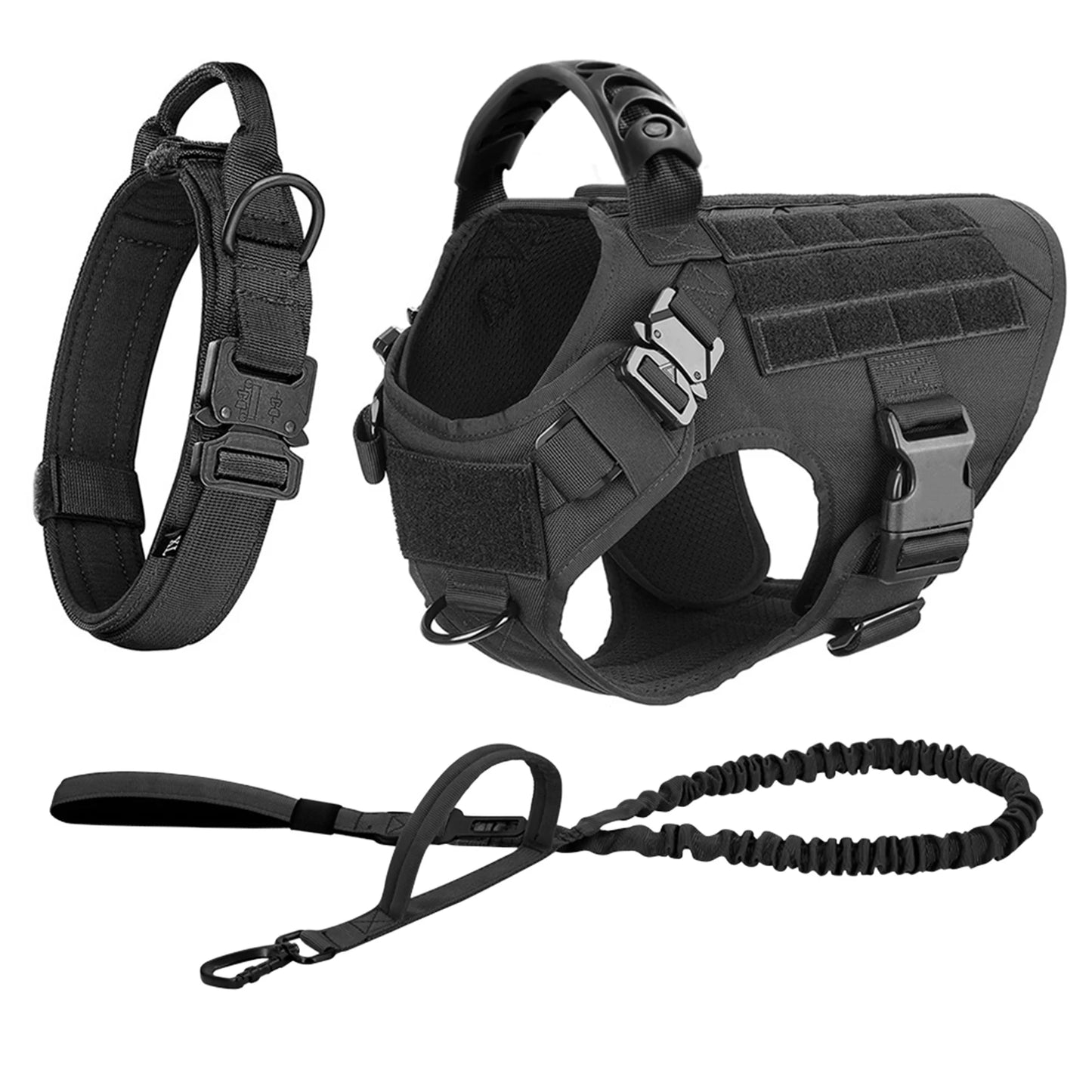 Dog Harness And Leash For Training, & Walking