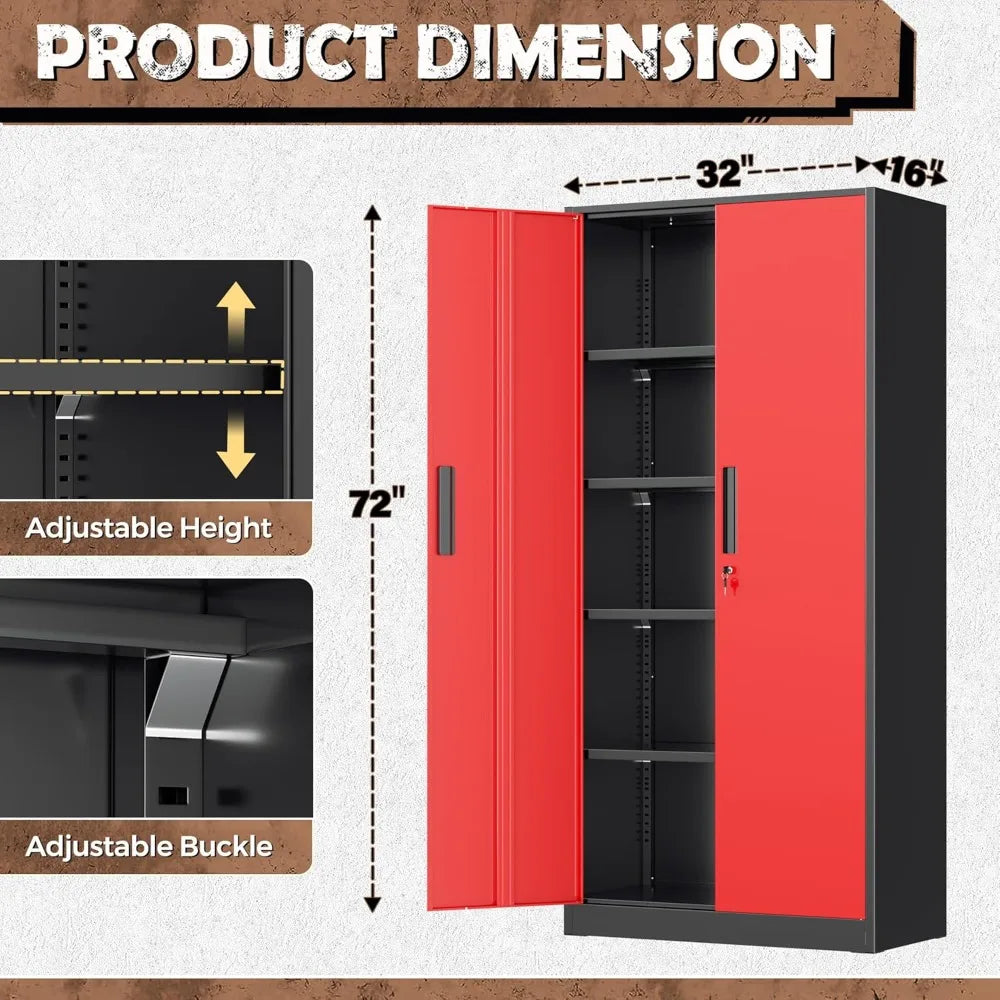 Metal Storage Cabinet