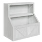 Kids Bookshelf Wooden Toy Storage Organizer