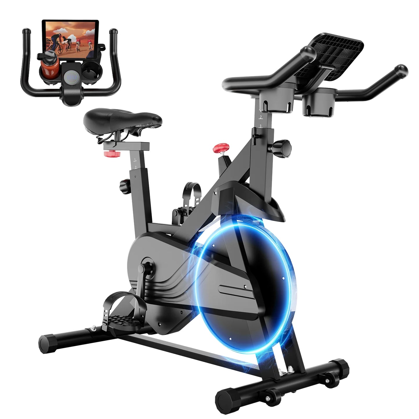 Exercise Bike, Spin Workout