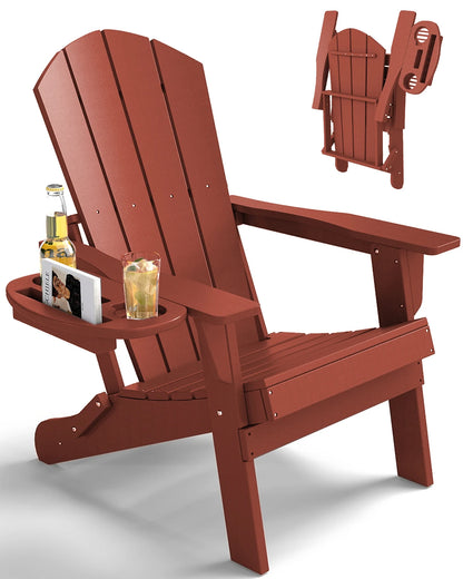 Folding Adirondack Chair Weather Resistant