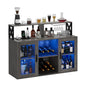 Wine Bar Cabinet Wine Rack
