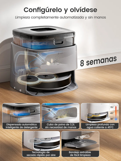 Robot Vacuum and Mop