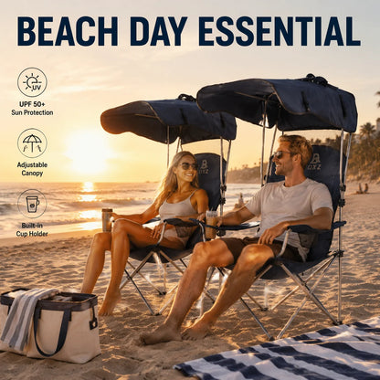 Canopy Folding Camping Chair