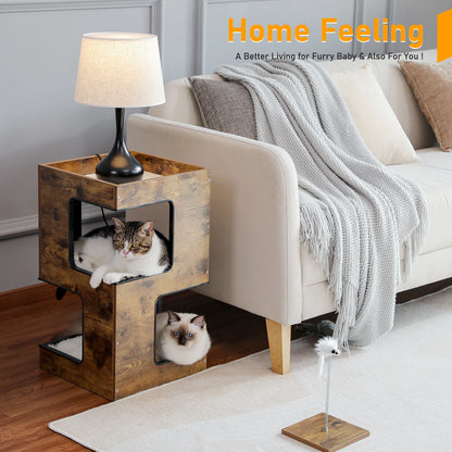 Cat Condo House Bed