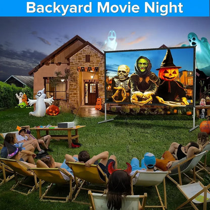 120 inch Outdoor Movie Screen
