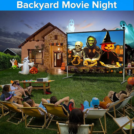 120 inch Outdoor Movie Screen